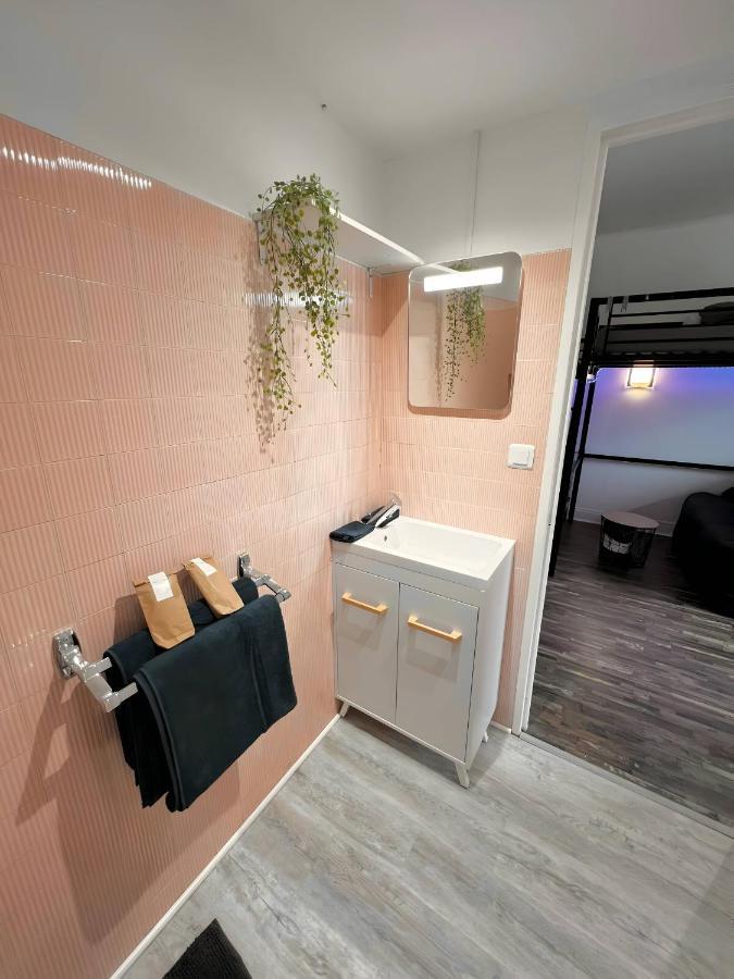 La Bonne Adresse - Gare - Hyper Centre - 4 Personnes - Reve Au Mans Apartment Le Mans Exterior photo